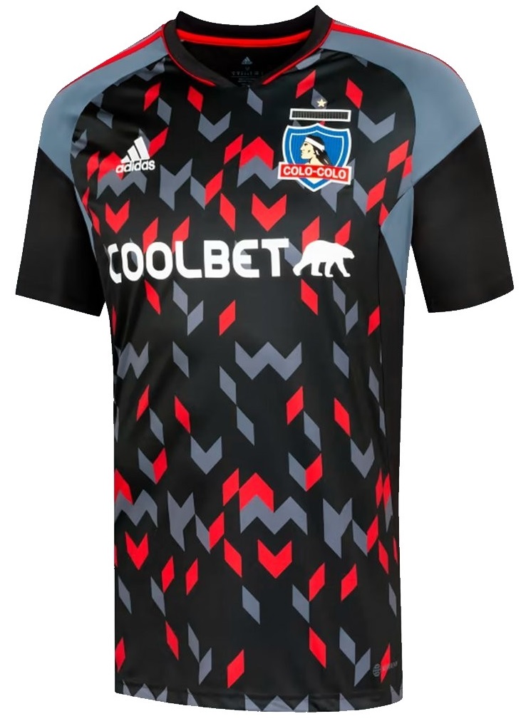 Camisa III Colo Colo 2023 Adidas oficial